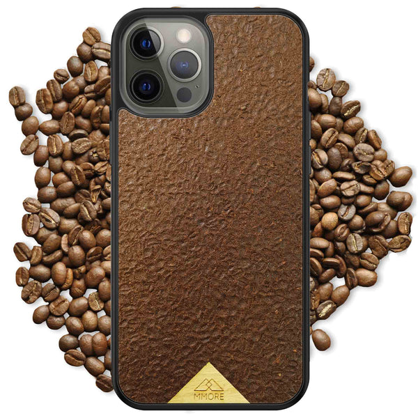 Organic Coffee Phone Case by MMORE iPhone Samsung Galaxy