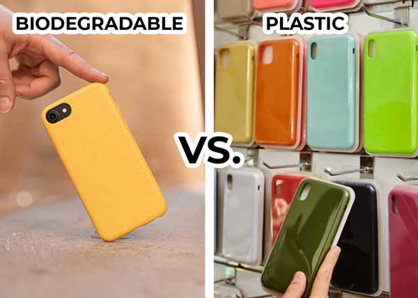 Environmental Impact of Traditional vs. Biodegradable Phone Cases