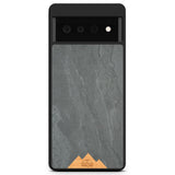 iPhone 13 Mini black frame phone case  Mountain Stone