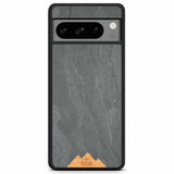 iPhone 12 Mini black frame phone case  Mountain Stone