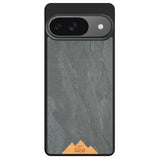 iPhone 11 Pro black frame phone case  Mountain Stone