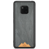 iPhone 7 White frame phone case  Mountain Stone