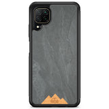 Huawei Mate 20 Pro Black Frame Phone Case Mountain Stone