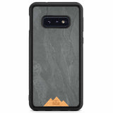 Samsung S5 Black Frame Phone Case Mountain Stone