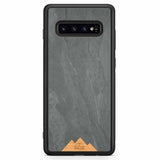 Samsung S6 Black Frame Phone Case Mountain Stone