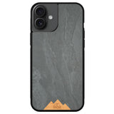 iPhone 7 Plus White frame phone case  Mountain Stone