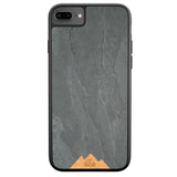 iPhone 11 black frame phone case  Mountain Stone