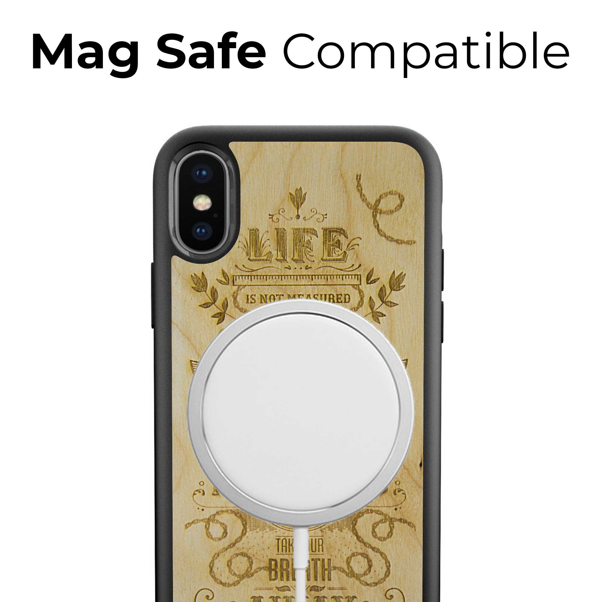 Coque iPhone 13 + MagSafe® - L'Arbre de Vie