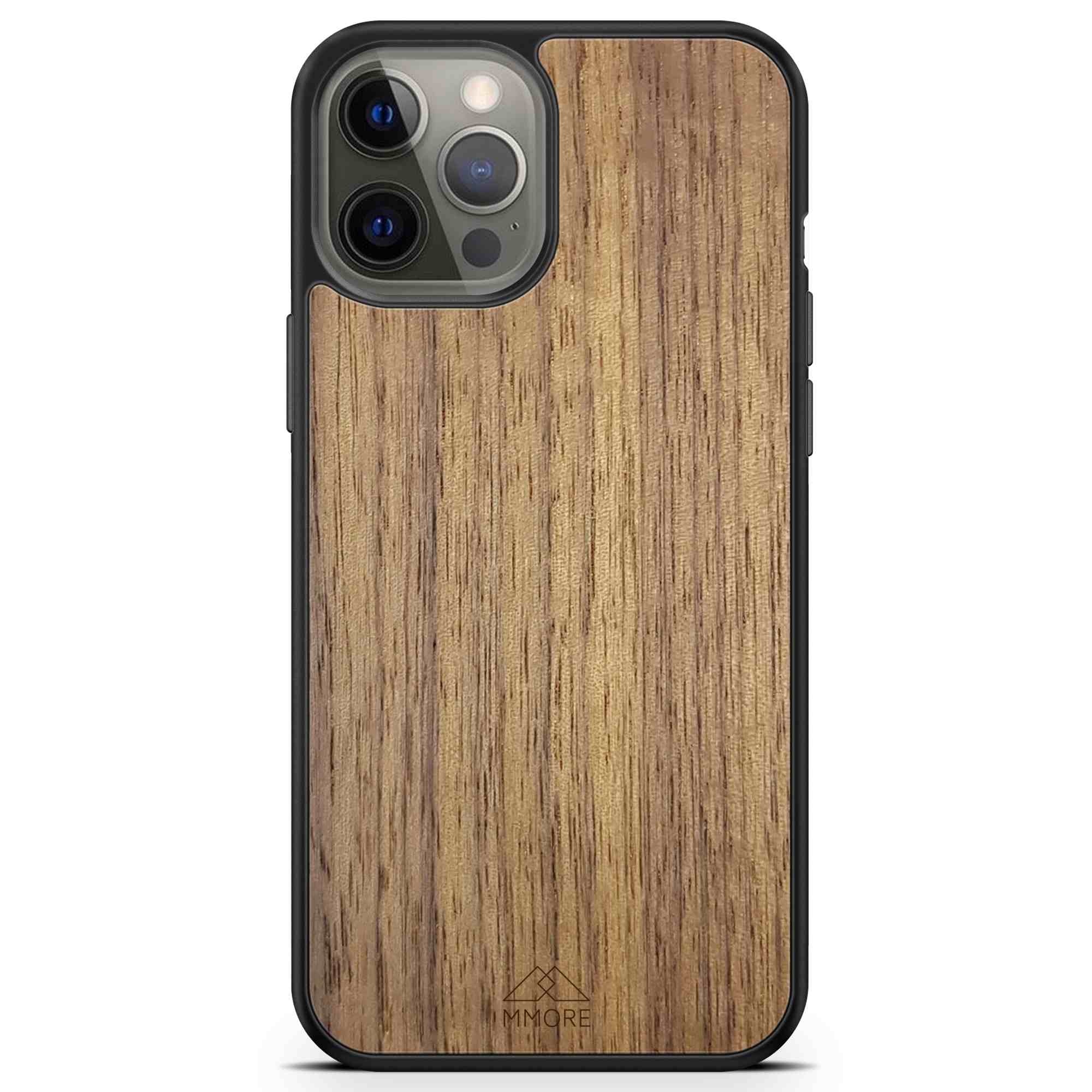 Moment iPhone Xs Photo Case, Walnut Wood